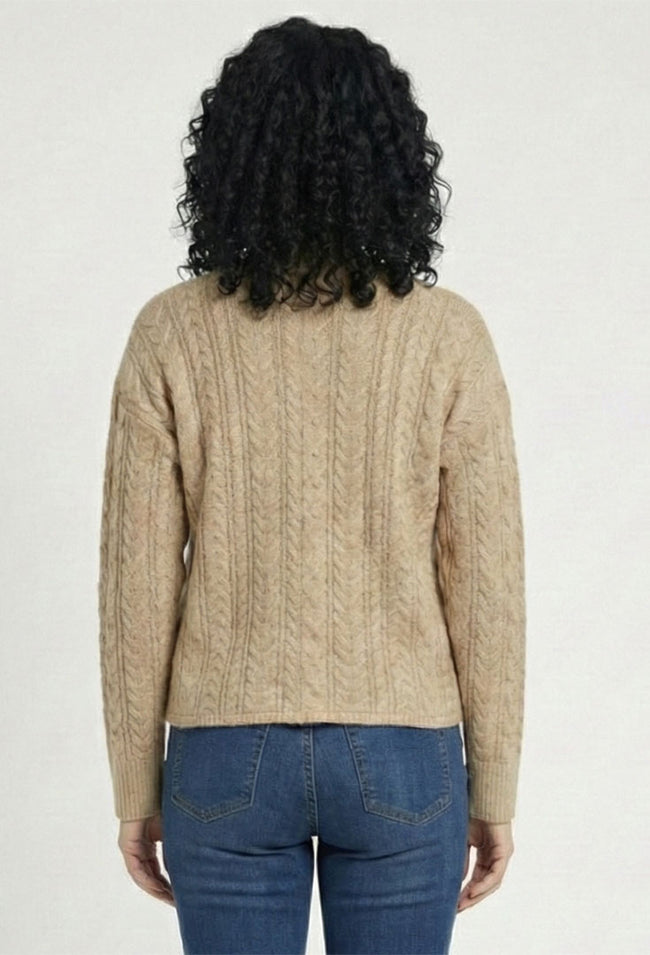 Comment Cable Sweater - Bridge