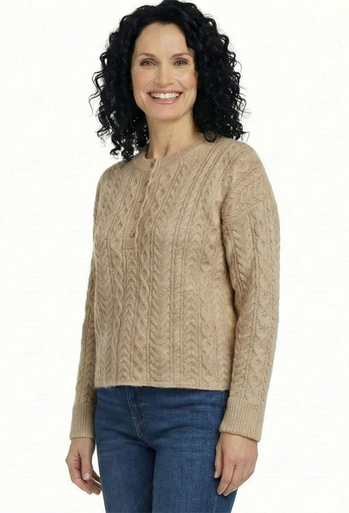 Comment Cable Sweater - Bridge