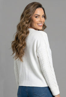 Comment Cable Sweater - Ridge