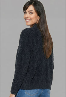 Soft Peached Knit Cardigan - Result