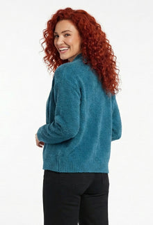 Soft Peached Knit Cardigan - Seek