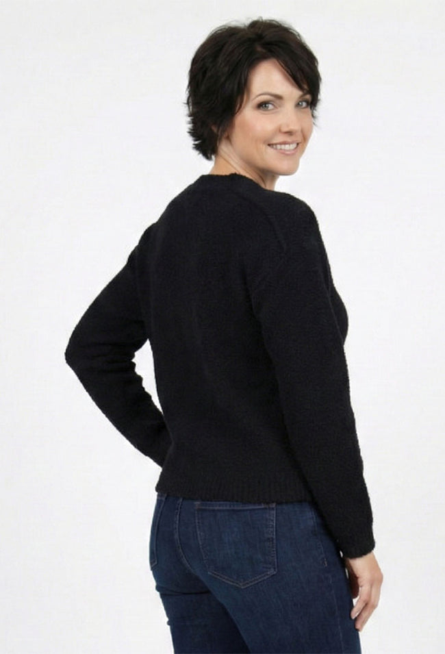 Cuddle Crew Neck Sweater - Pose