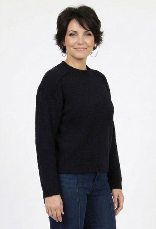 Cuddle Crew Neck Sweater - Pose
