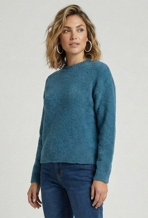 Cuddle Crew Neck Sweater - Affect