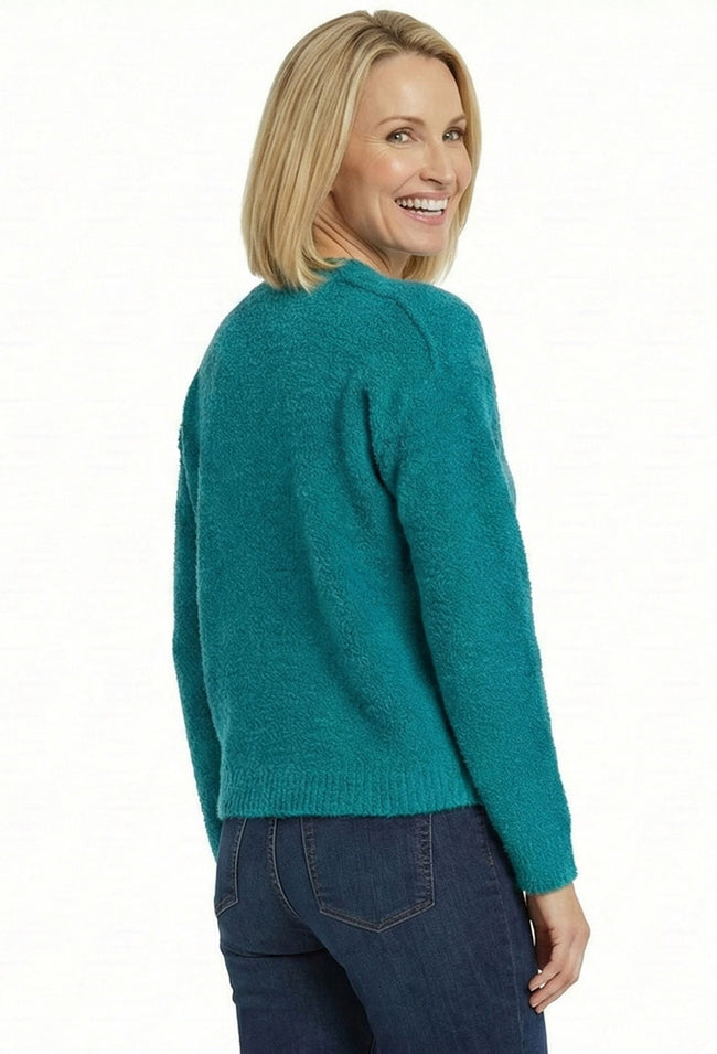 Cuddle Crew Neck Sweater - Behold