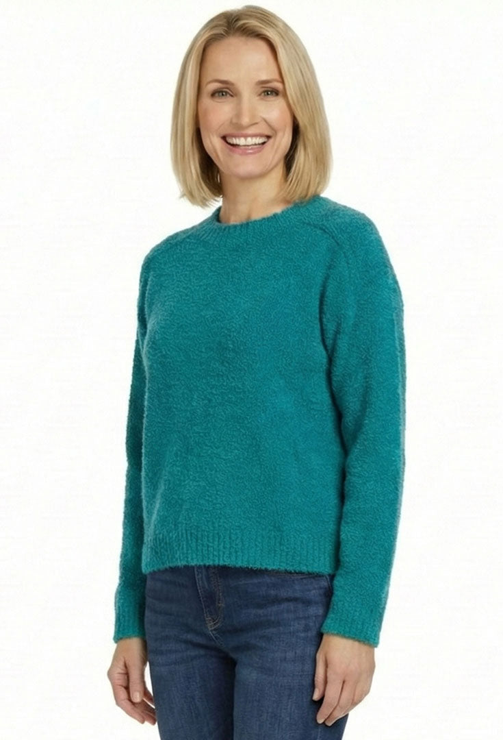 Cuddle Crew Neck Sweater - Behold