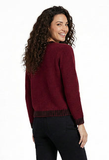 Elegance Pullover V Sweater - Habit