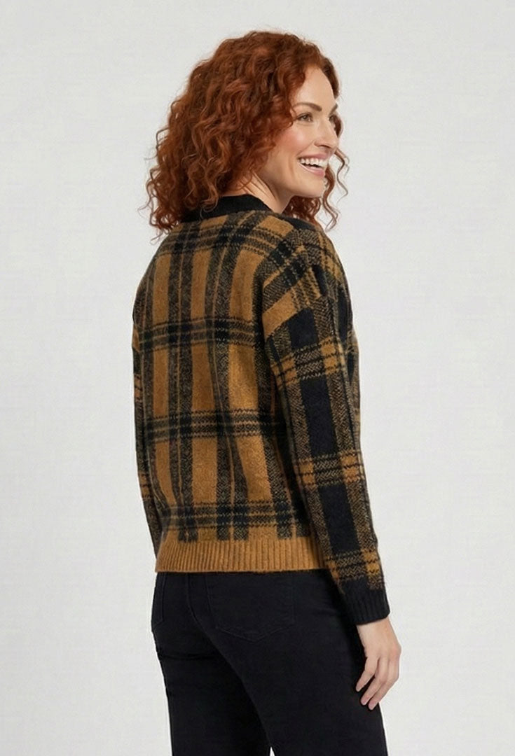 Smart Stuff Cardigan - Reed