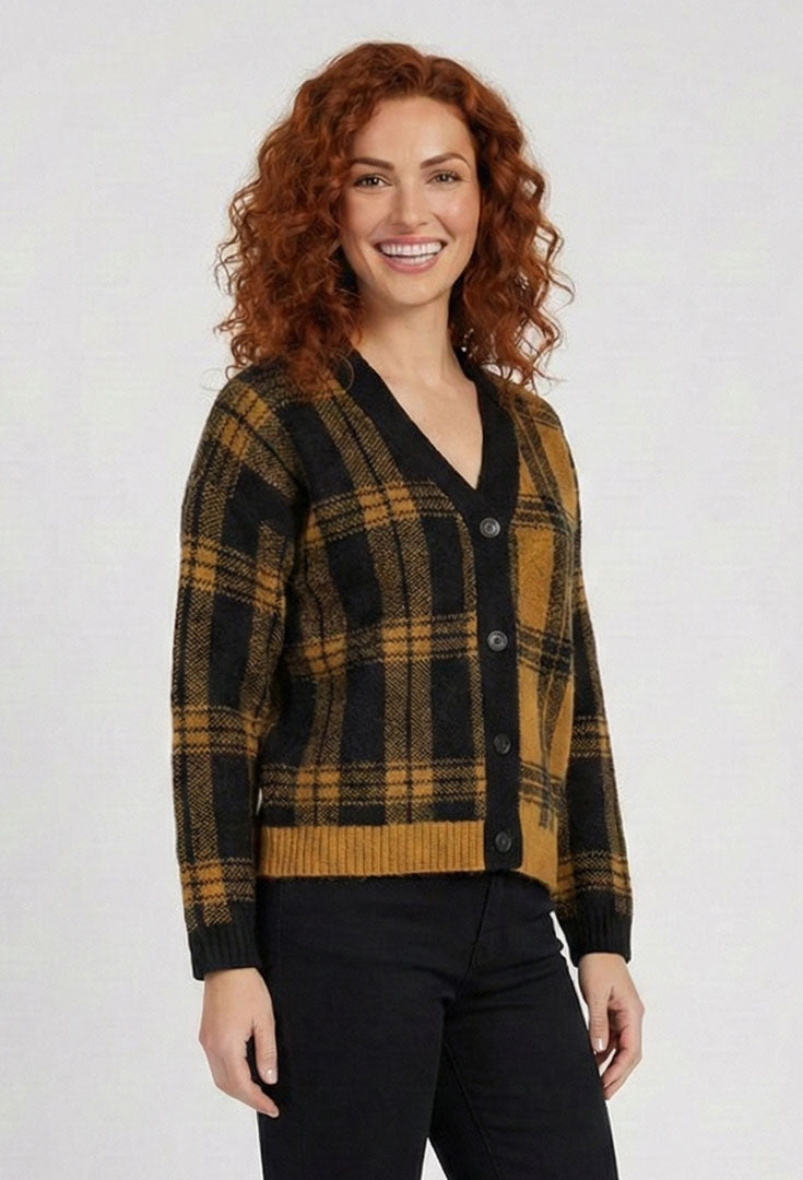 Smart Stuff Cardigan - Reed