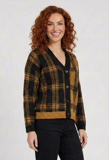Smart Stuff Cardigan - Reed