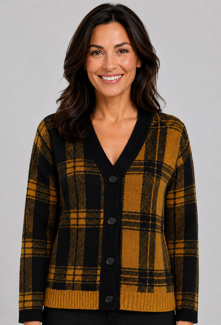 Smart Stuff Cardigan - Reed