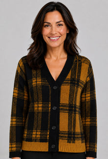 Smart Stuff Cardigan - Reed
