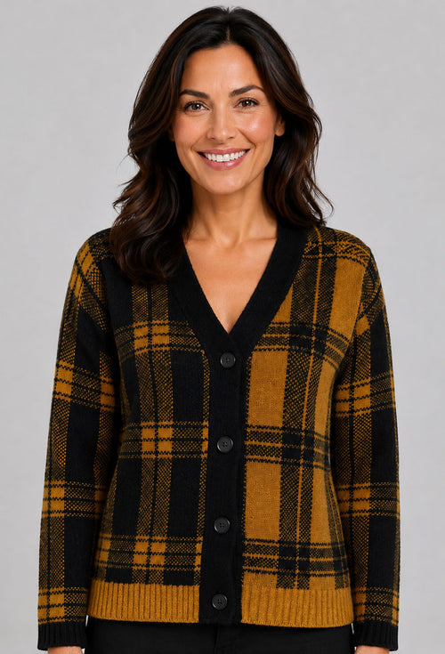 Smart Stuff Cardigan - Reed
