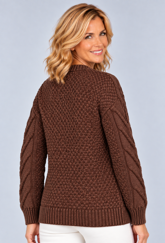 Boyfriend Cable Cardi - Incept