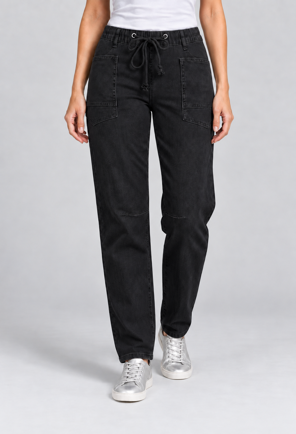Barrel Chic Jean - Leopard