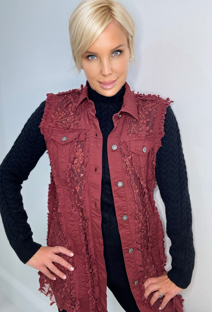 The Poet Vest - Citizen
