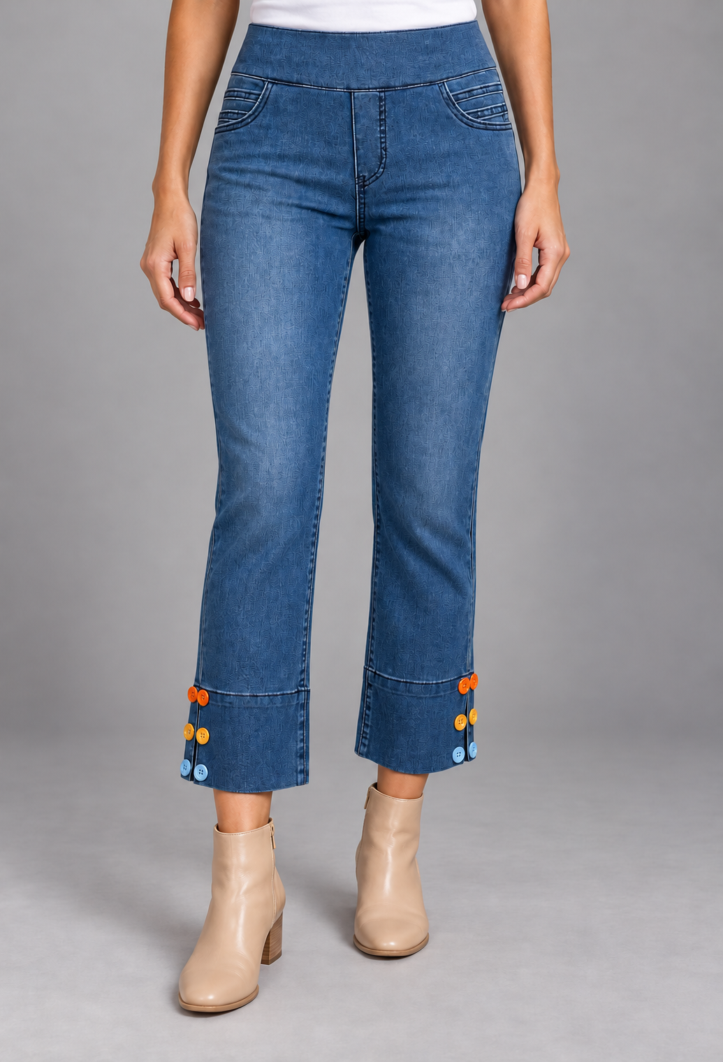 Bright Button Jean - Enliven