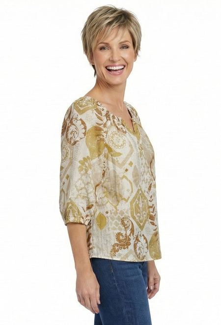 Ruffle Cuff Top - Title
