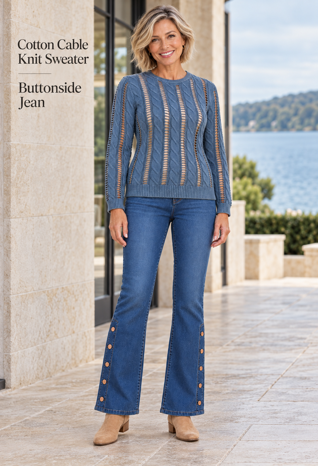 The Buttonside Jean - Concord