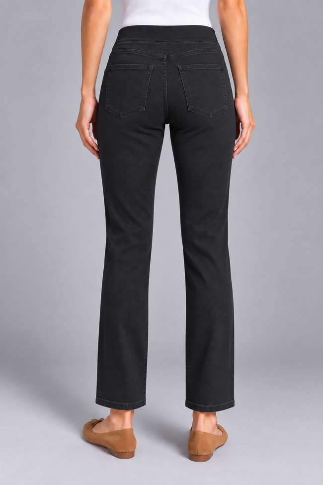 Relaxed Pull On Pant - Index