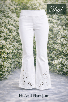 Fit To Flare Pant - Daytona