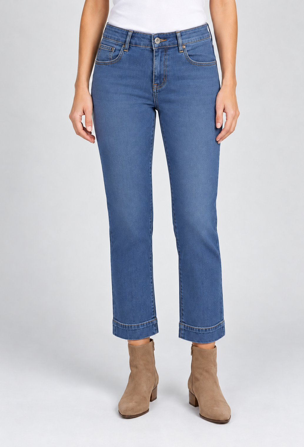 Ankle Crop Jean - Latch