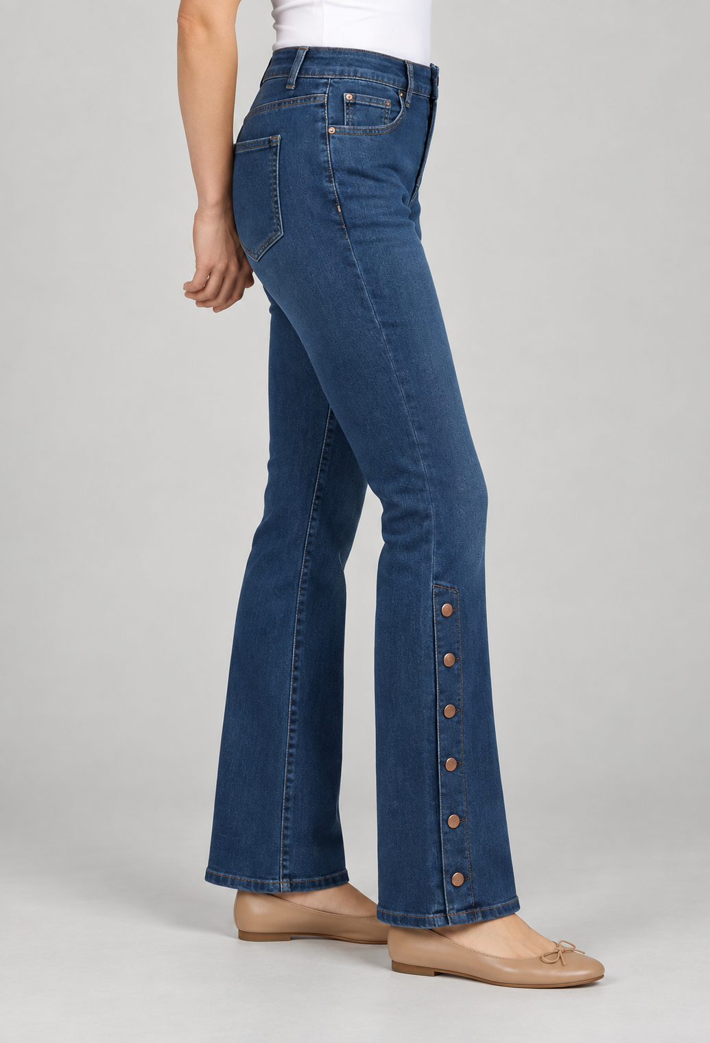 The Buttonside Jean - Concord
