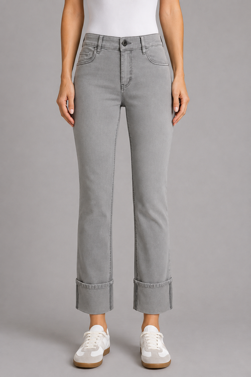 Cuffed Crop Pant - Persuade