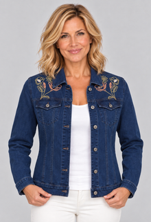 Indigo Bloom Jacket - Signal
