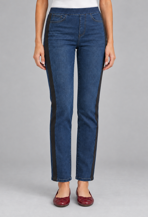 Tuxedo Stretch Jean. - Layout