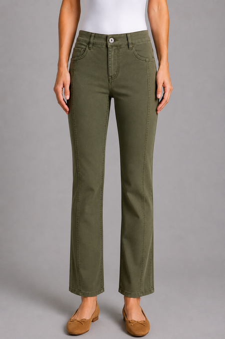 Relaxed Pull On Pant - Index