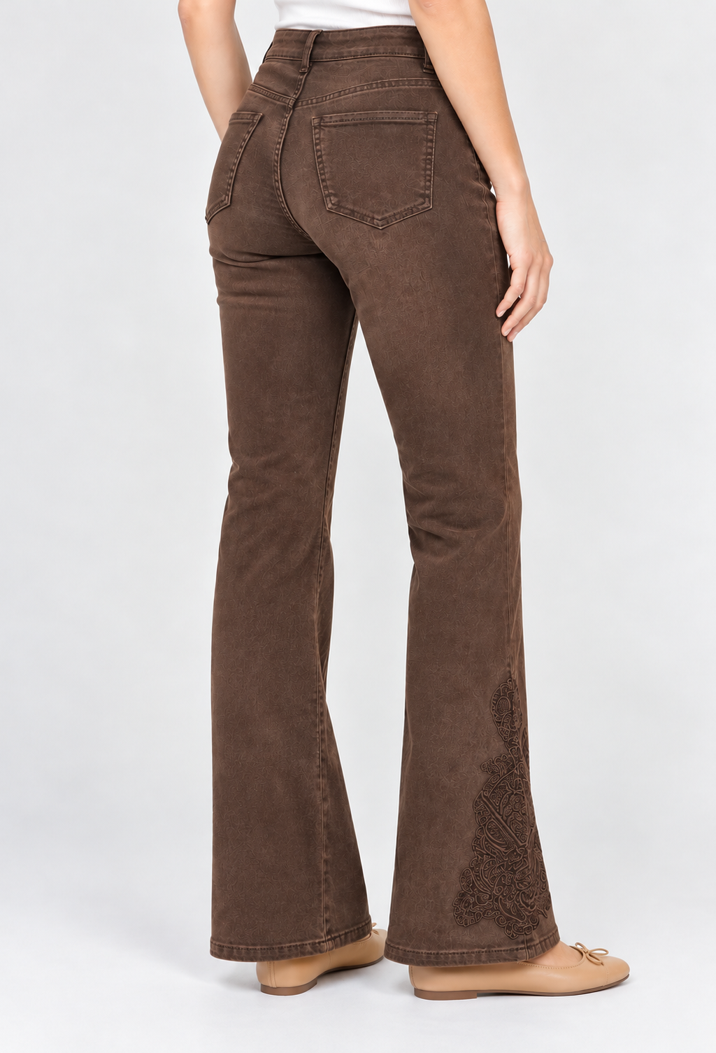 The Willow Scroll Pant - Edify