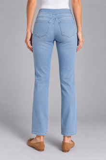 Relaxed Pull On Pant - Lucid