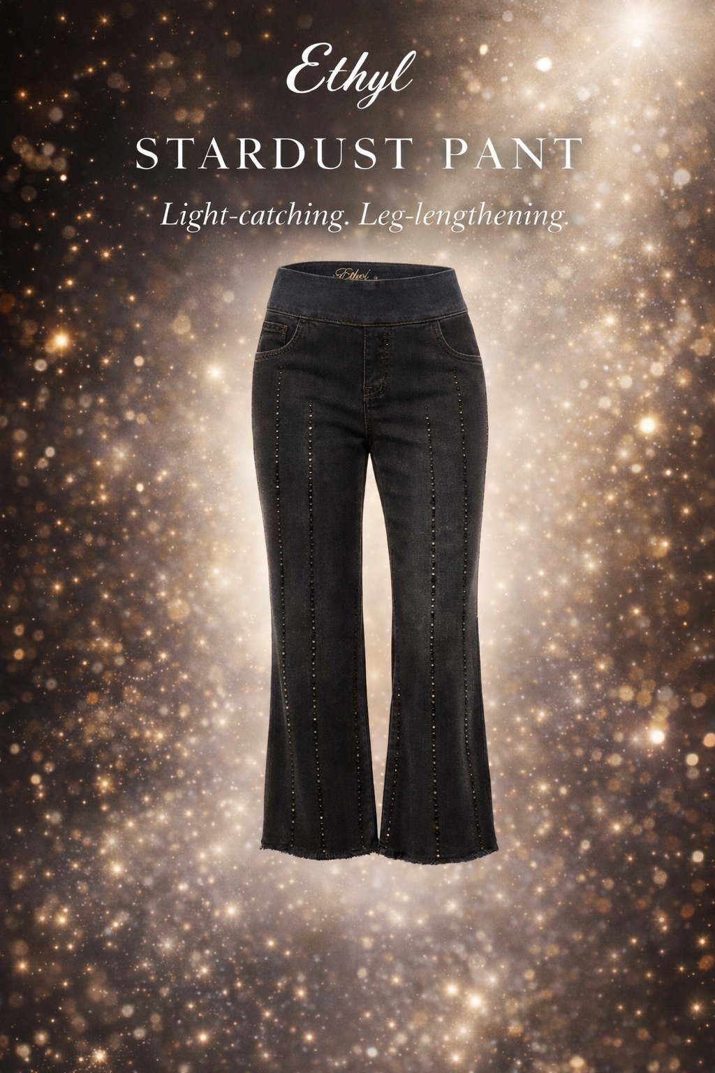 The Stardust Crop Pant - Hinge