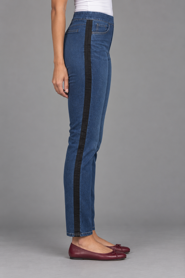 Tuxedo Stretch Jean. - Layout