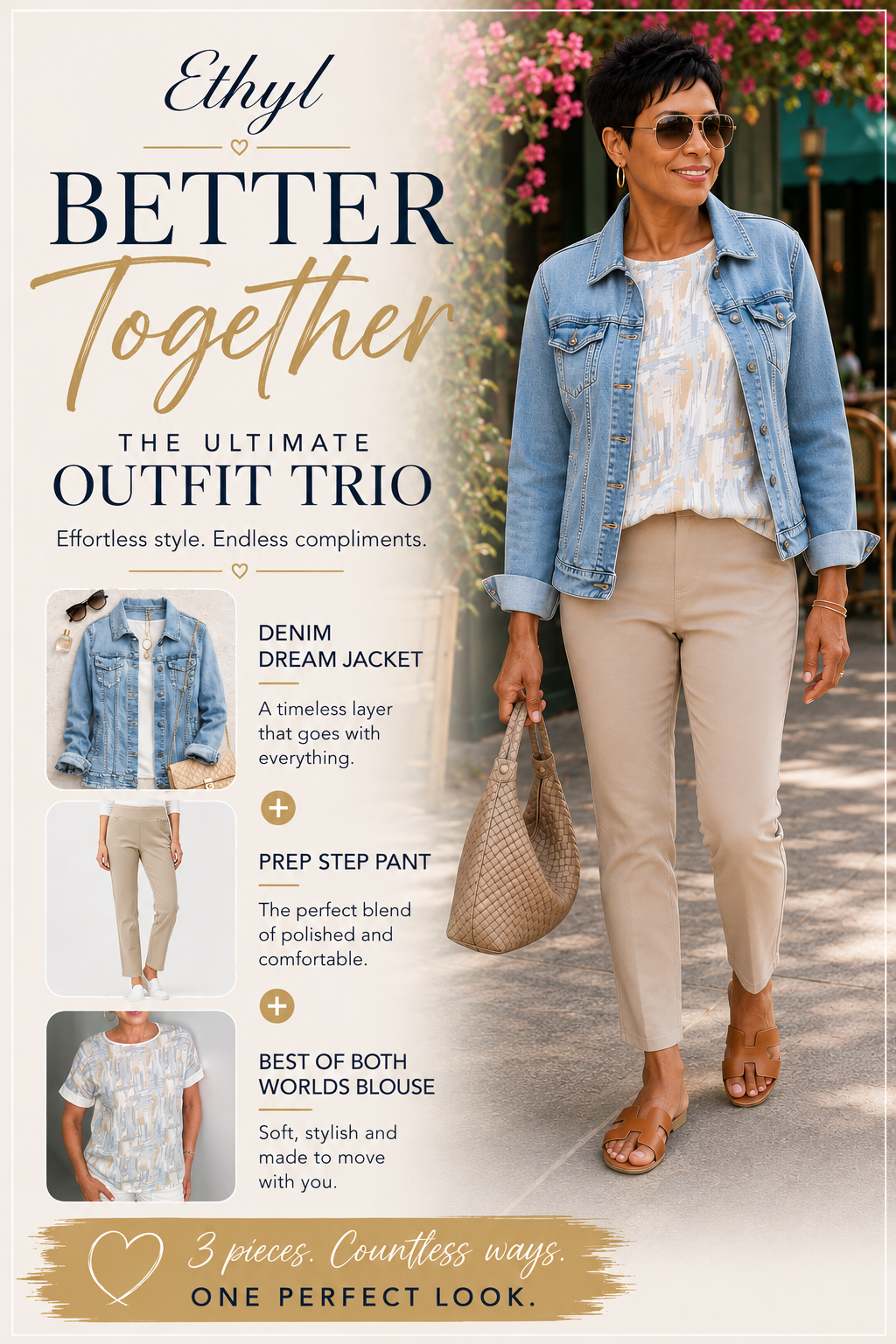 The Prep Step Pants - Foundation