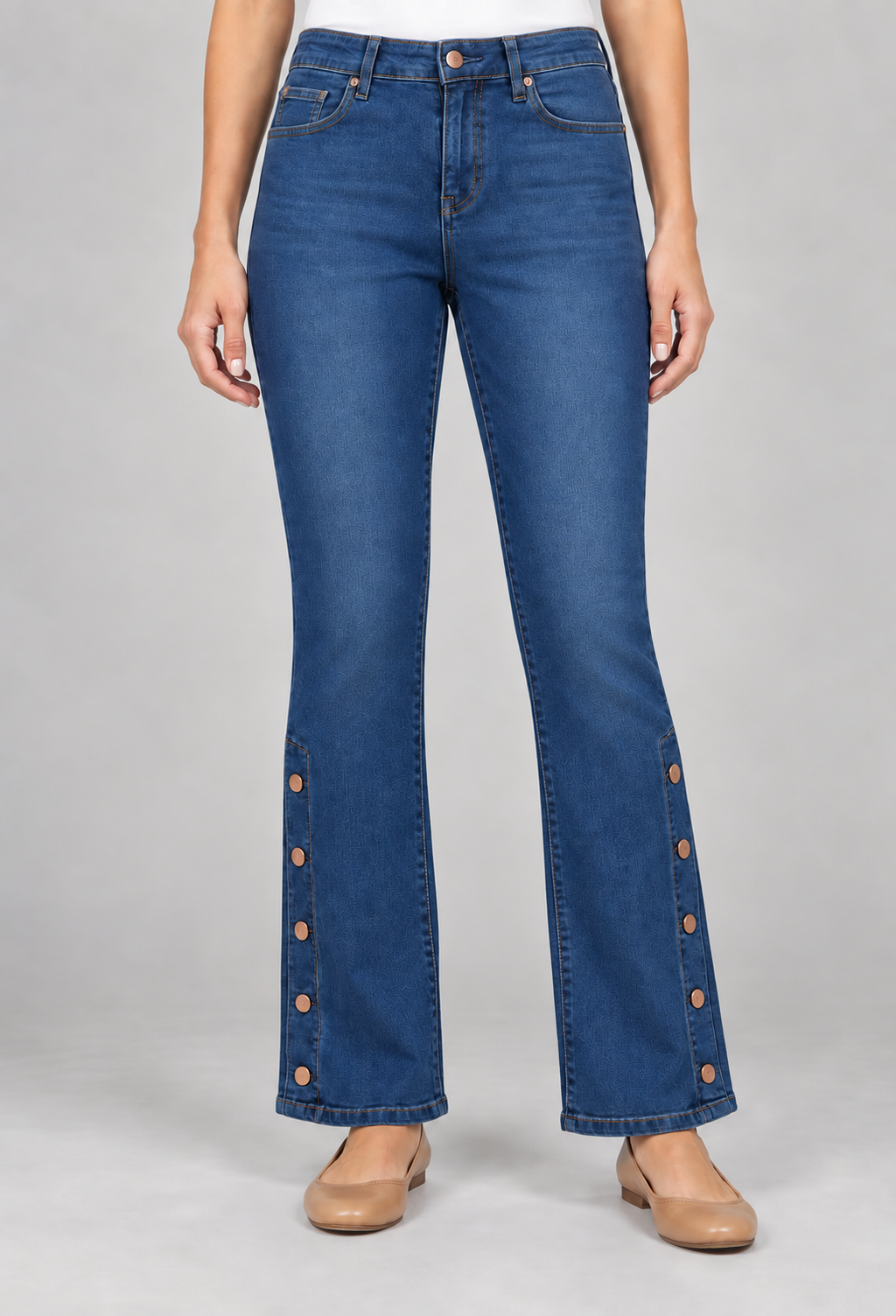 The Buttonside Jean - Concord