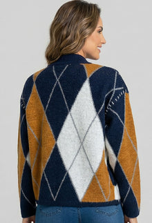 Prep Cardigan - Absorb