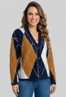 Prep Cardigan - Absorb