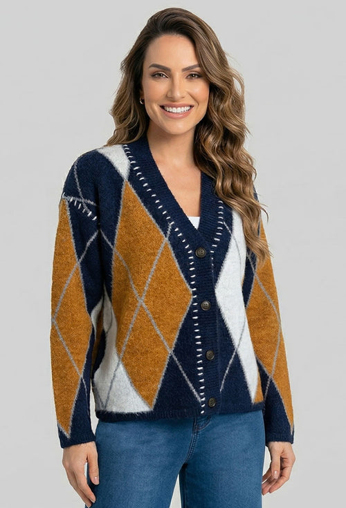 Prep Cardigan - Absorb