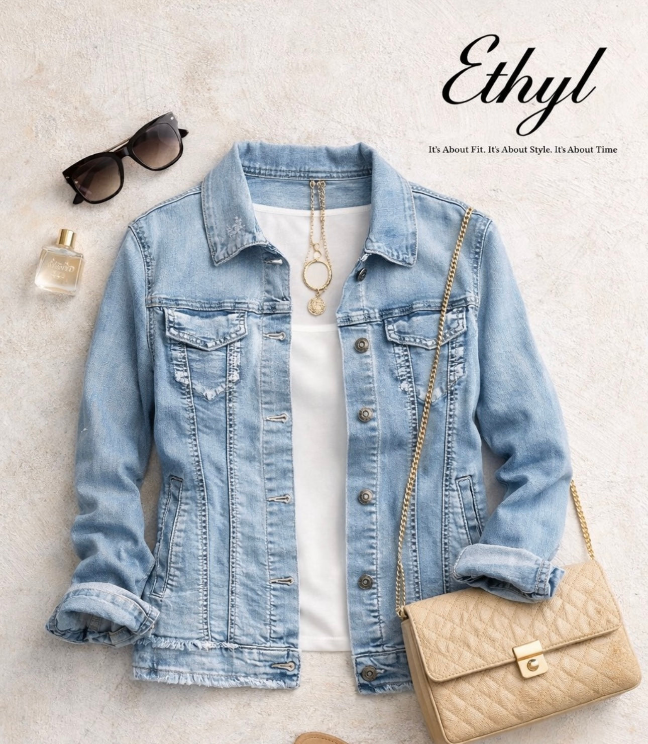 Denim Dream Jacket - Gibson