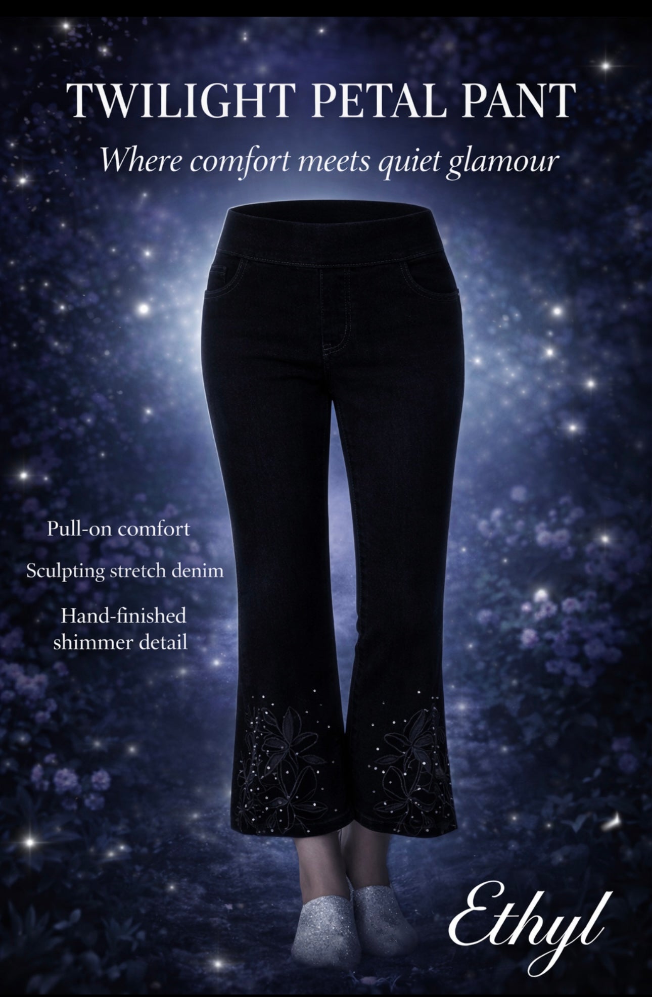 The Twilight Petal Capri - Founder