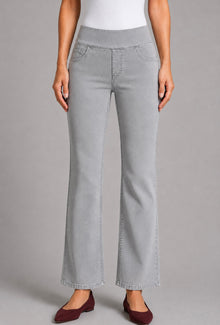 Relaxed Pull On Pant - Canvas