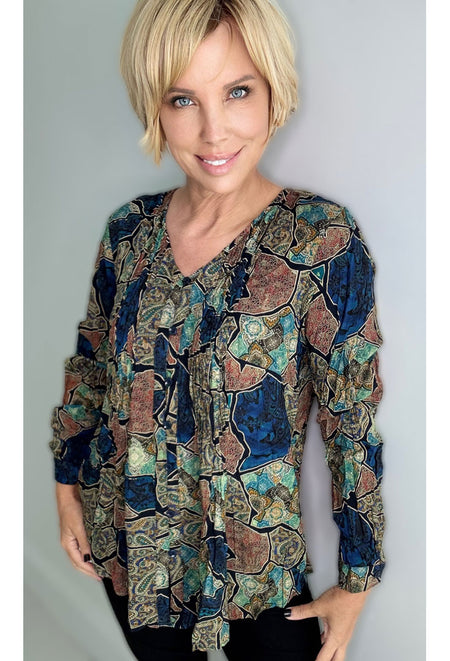 Cable Detail Sweater - Attract