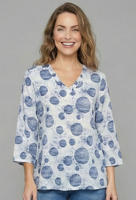 The Just Right Blouse - Satisfy