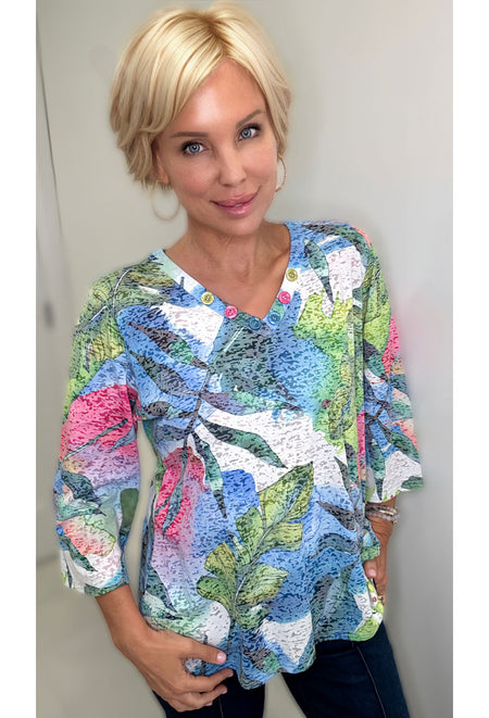 The Just Right Blouse - Satisfy