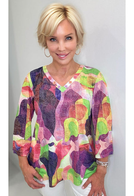 The Just Right Blouse - Satisfy