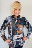 Artful Aura Blouse - Legacy