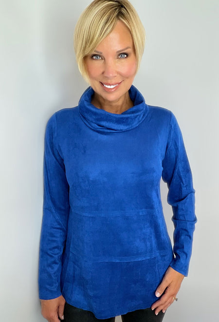 Luxury Sueded Pullover - Amazing