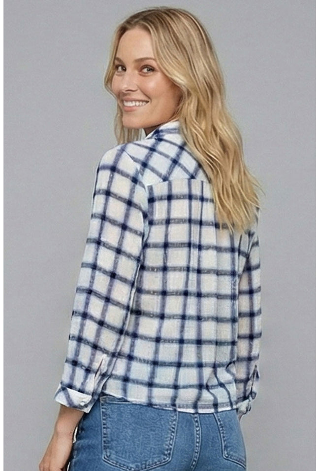 The Brightside Tie Top - Ellipse